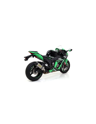 ARROW Escape titanio fondo carbono Race Tech KAWASAKI ZX-10R 16-