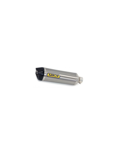 ARROW Escape titanio fondo carbono Race Tech KAWASAKI ZX-10R 16-