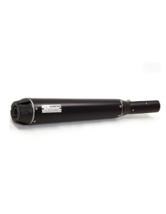 ARROW Kit escape acero negro y adaptador Yamaha XV 950R 14-