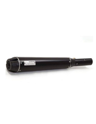 ARROW Kit escape acero negro y adaptador Yamaha XV 950R 14-