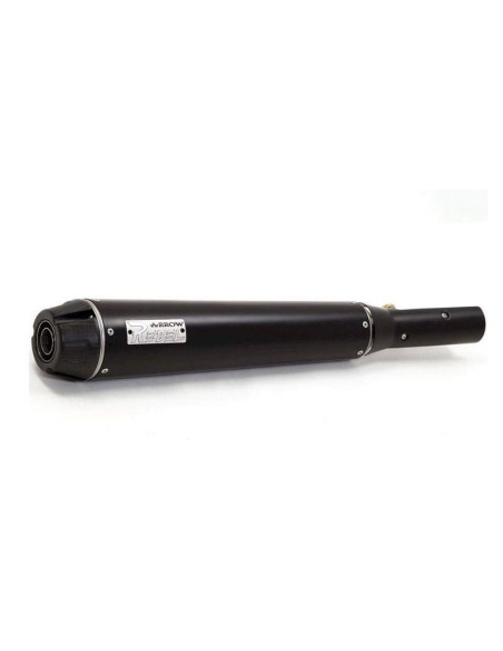 ARROW Kit escape acero negro y adaptador Yamaha XV 950R 14-