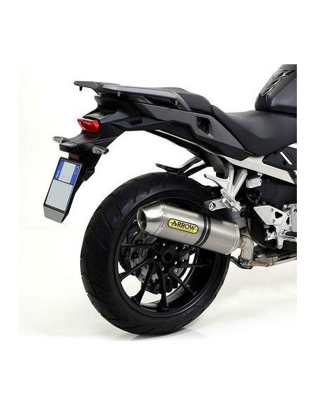 ARROW Escape titanio fondo carbono Honda CrossRunner 800 15-