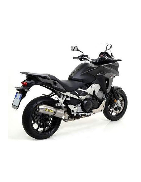 ARROW Escape titanio fondo carbono Honda CrossRunner 800 15-