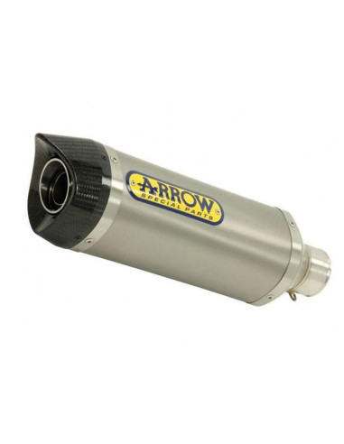 ARROW Escape titanio fondo carbono THUNDER HONDA CB1000R 08-16