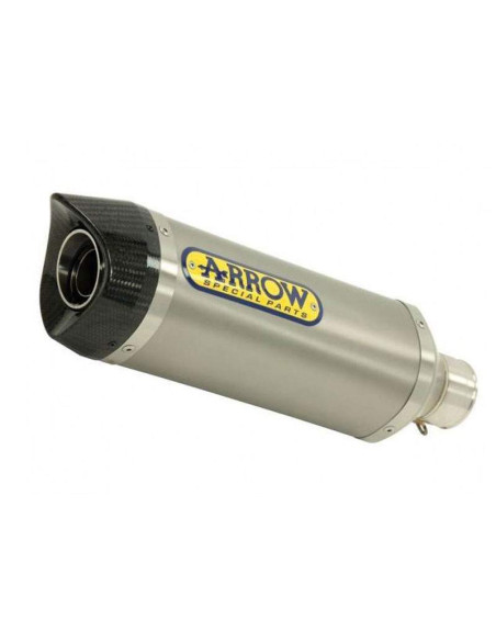 ARROW Escape titanio fondo carbono THUNDER HONDA CB1000R 08-16