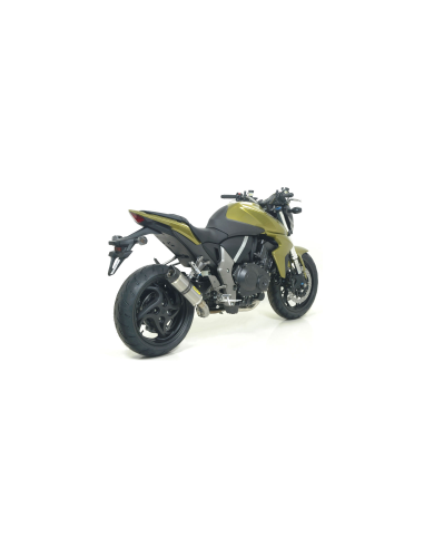 ARROW Escape titanio fondo carbono THUNDER HONDA CB1000R 08-16