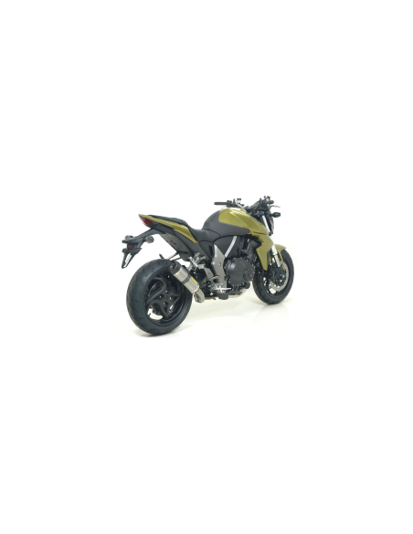 ARROW Escape titanio fondo carbono THUNDER HONDA CB1000R 08-16