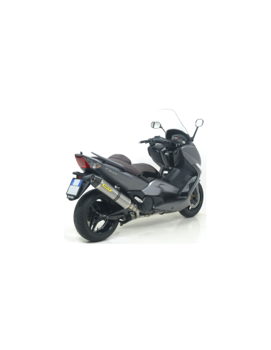 ARROW Escape titanio Yamaha TMAX 530 12+ / YP 500 TMAX 08-11