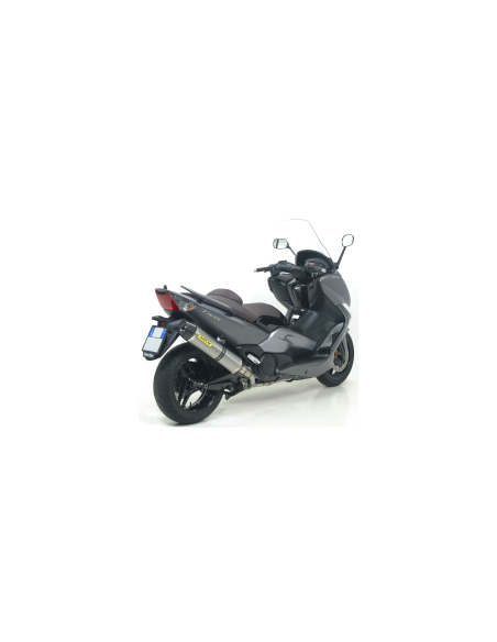 ARROW Escape titanio Yamaha TMAX 530 12+ / YP 500 TMAX 08-11