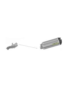 ARROW Conector catalizador acero KTM 950 SM 06-09, 990 SM y 990 SMR 08-13 2