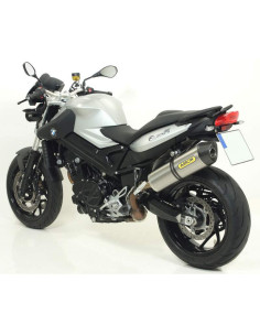 ARROW Escape titanio Maxi Race Tech BMW F800R 09-15