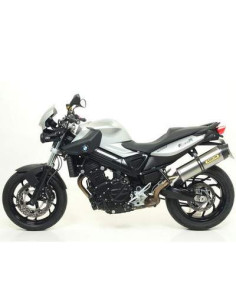 ARROW Escape titanio Maxi Race Tech BMW F800R 09-15 2