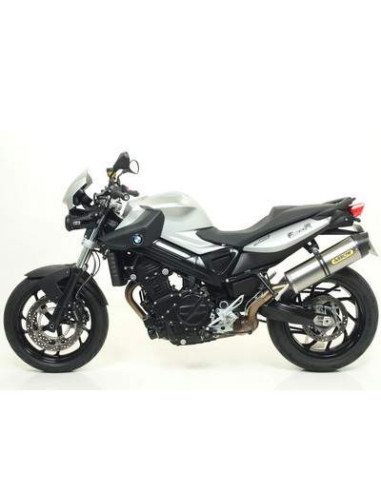 ARROW Escape titanio Maxi Race Tech BMW F800R 09-15