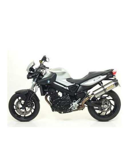 ARROW Escape titanio Maxi Race Tech BMW F800R 09-15