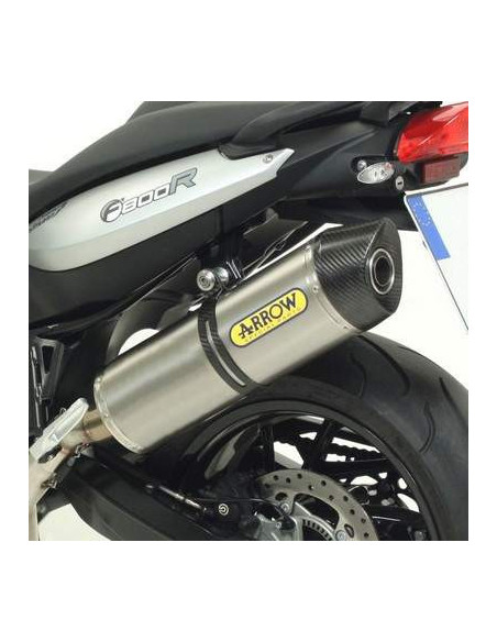 ARROW Escape titanio Maxi Race Tech BMW F800R 09-15