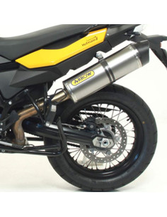 ARROW Escape titanio RACE-TECH BMW F650GS-F800GS 0