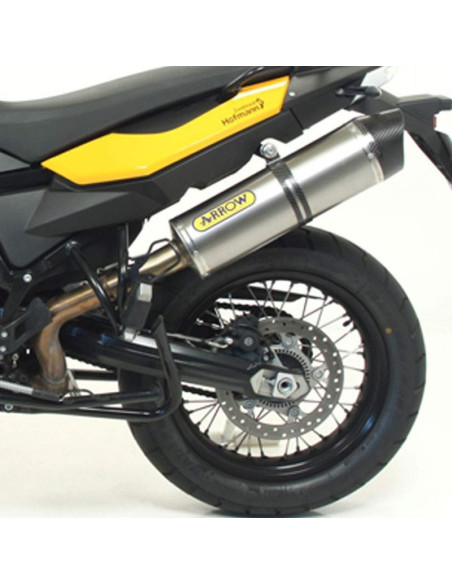 ARROW Escape titanio RACE-TECH BMW F650GS-F800GS 0