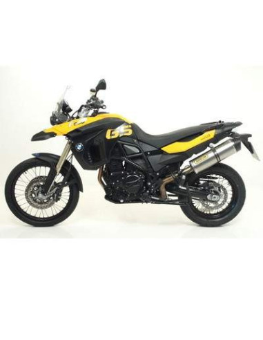 ARROW Escape titanio RACE-TECH BMW F650GS-F800GS 0