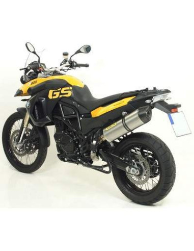 ARROW Escape titanio RACE-TECH BMW F650GS-F800GS 0