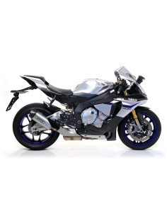 ARROW Escape titanio INDY-RACE YAMAHA YZF R1 15-