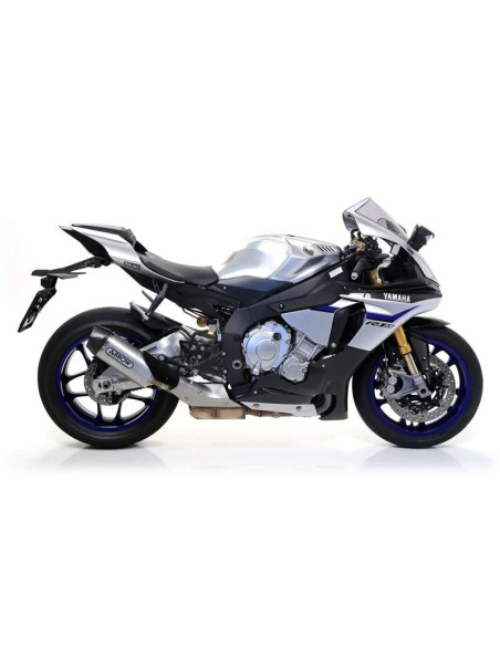 ARROW Escape titanio INDY-RACE YAMAHA YZF R1 15-