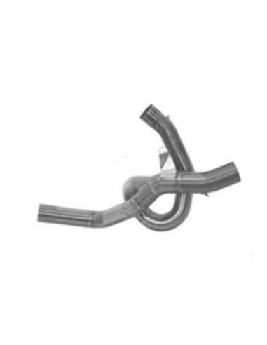 ARROW colector racing Acero INOX DUCATI MULTISTRADA 1200-10-14