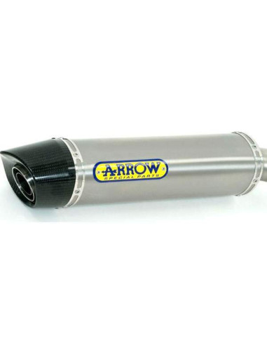 ARROW Escape titanio fondo carbono SUZUKI VStrom 1000 14-