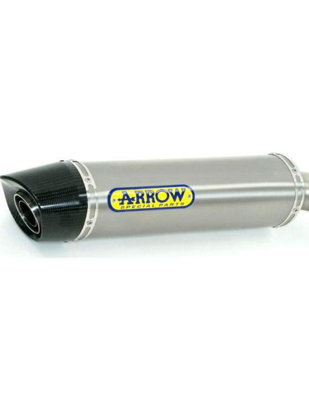 ARROW Escape titanio fondo carbono SUZUKI VStrom 1000 14-