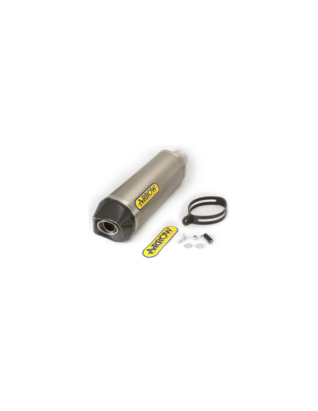 ARROW Escape titanio fondo carbono YAMAHA XT1200Z 10-