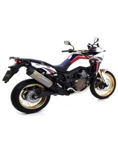 ARROW Escape titanio MAXI RACE-TECH HONDA CRF1000L AFRICA TWIN 16
