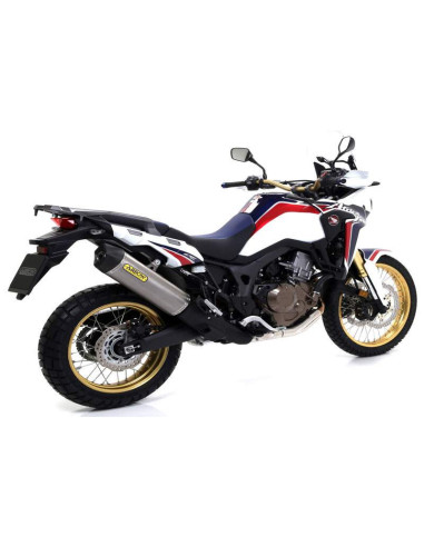 ARROW Escape titanio MAXI RACE-TECH HONDA CRF1000L AFRICA TWIN 16