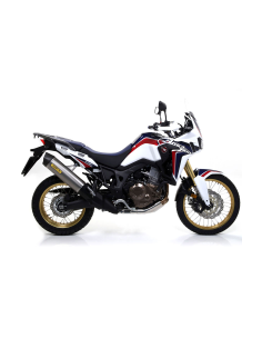 ARROW Escape titanio MAXI RACE-TECH HONDA CRF1000L AFRICA TWIN 16 2