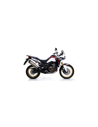 ARROW Escape titanio MAXI RACE-TECH HONDA CRF1000L AFRICA TWIN 16