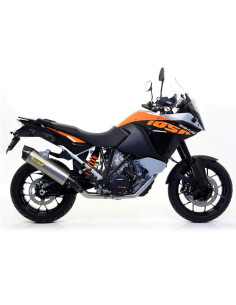 ARROW Escape titanio KTM 1050-1090-1190 Adventure 13- y 1290 SuperAdventure