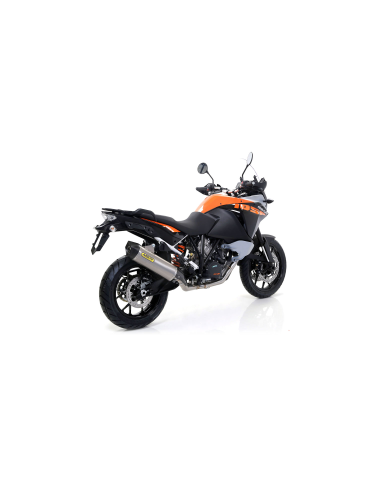ARROW Escape titanio KTM 1050-1090-1190 Adventure 13- y 1290 SuperAdventure