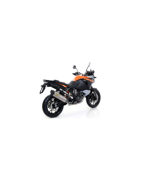 ARROW Escape titanio KTM 1050-1090-1190 Adventure 13- y 1290 SuperAdventure