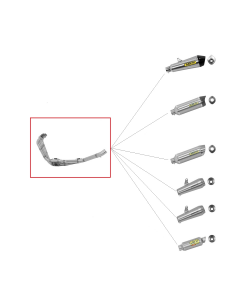 ARROW Colector acero Honda CBR650F/CB650F 14- 2