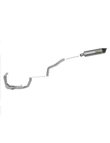 ARROW Colector Racing Honda CBR600RR 13-