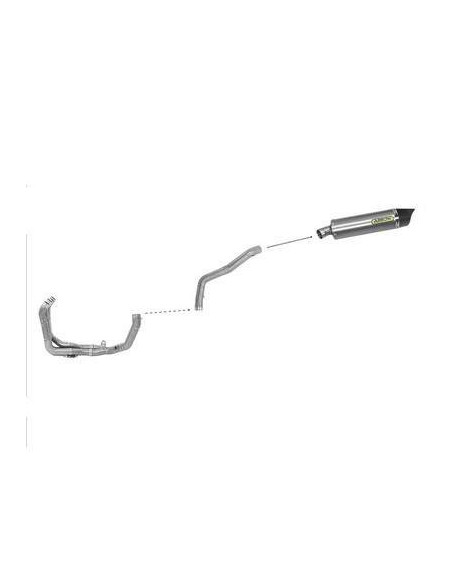 ARROW Colector Racing Honda CBR600RR 13-