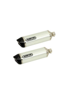 ARROW Juego escapes aluminio KTM 950 SM 06-09, 990 SM y 990 SMR 08-13