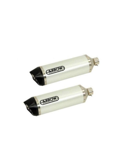 ARROW Juego escapes aluminio KTM 950 SM 06-09, 990 SM y 990 SMR 08-13
