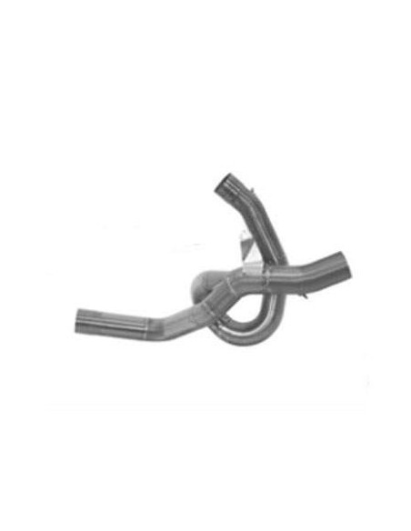 ARROW colector homologado Acero INOX DUCATI MULTISTRADA 1200-10-14