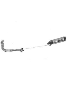ARROW Colector de acero inoxidable BMW S1000XR 15- 2
