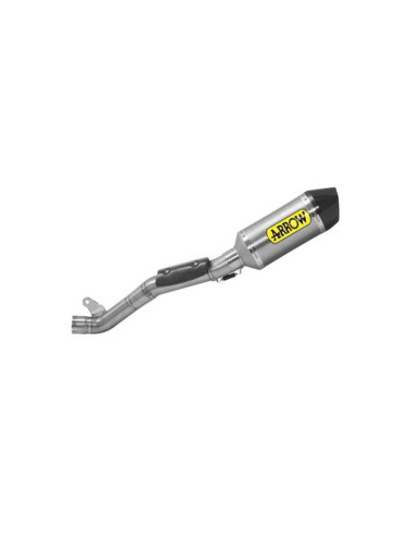 ARROW KIT silencioso titanio y conector KAWASAKI ZX-10R 16-