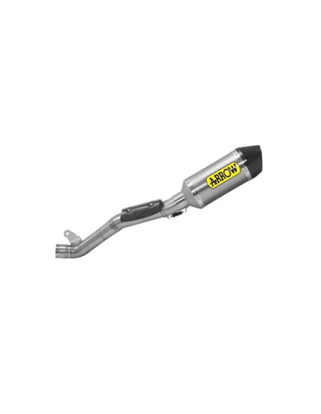 ARROW KIT silencioso titanio y conector KAWASAKI ZX-10R 16-