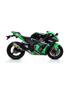 ARROW KIT silencioso titanio y conector KAWASAKI ZX-10R 16- 2
