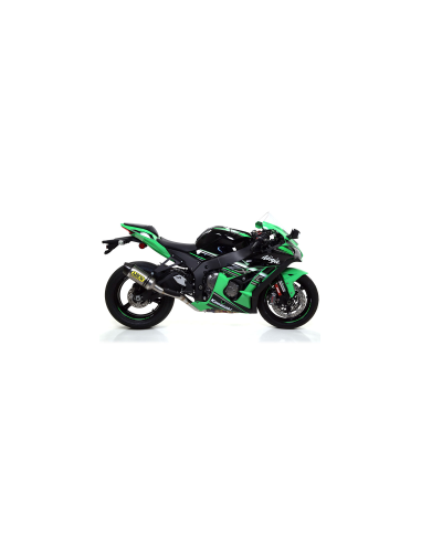 ARROW KIT silencioso titanio y conector KAWASAKI ZX-10R 16-