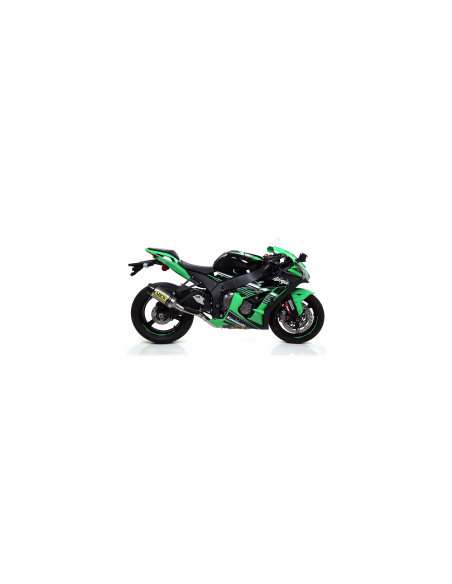ARROW KIT silencioso titanio y conector KAWASAKI ZX-10R 16-