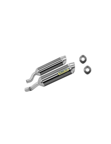 ARROW Juego escapes carbono fondo carbono KAWASAKI Z1000 10-