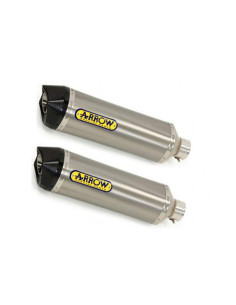 ARROW Juego escapes titanio KTM 950 SM 06-09, 990 SM y 990 SMR 08-13